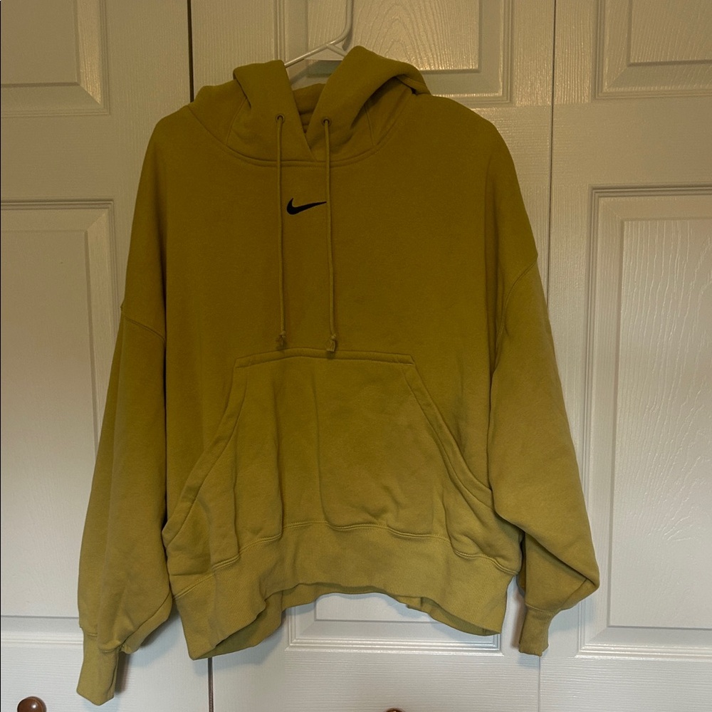 Nike Golden Yellow Hoodie